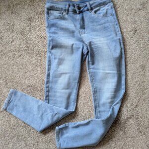 Grace & Lace light blue jeggings